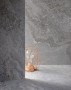 Stone Effect Grey/Silver Large Format Over 600x600 Porcelain for Wall/Floor; Finish - Matt
