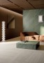 Marble Effect Green Large Format Over 600x600 Porcelain for Wall/Floor; Finish - Matt