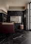 Shoreditch Matt Black Porcelain Wall & Floor Tile 600x1200mm