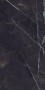 Shoreditch Matt Black Ribbed Decor Porcelain Wall Tile 600x1200mm