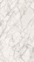 Marble Effect White Large Format Over 600x600 Porcelain for Wall/Floor; Finish - Gloss/Polished