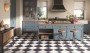 Marble Effect Black/Dark Grey Medium Format 260x410 - 595x595 Porcelain for Wall/Floor; Finish - Matt