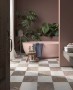 Olympia Rosso Marble Porcelain Wall & Floor Tile 300x300mm