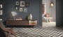 Olympia Carrara Marble Porcelain Wall & Floor Tile 75x300mm