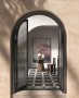 Olympia Nero Marble Porcelain Wall & Floor Tile 75x75mm