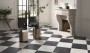 Olympia Carrara Marble Porcelain Wall & Floor Tile 600x600mm