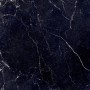 Marble Effect Black/Dark Grey Large Format Over 600x600 Porcelain for Wall/Floor; Finish - Matt