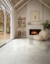 Illusion White Porcelain Wall & Floor Tile 500x1000mm