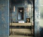 Illusion Turquoise Porcelain Wall & Floor Tile 500x1000mm