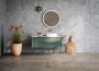 Patterned & Statement Grey/Silver Large Format Over 600x600 Porcelain for Wall/Floor; Finish - Matt