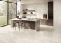 Stone Effect White Large Format Over 600x600 Porcelain for Wall/Floor; Finish - Matt