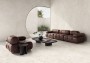 Stone Effect White Large Format Over 600x600 Porcelain for Wall/Floor; Finish - Matt