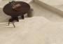 Stone Effect Ivory/Cream/Beige Large Format Over 600x600 Porcelain for Wall/Floor; Finish - Matt