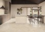 Stone Effect Ivory/Cream/Beige Large Format Over 600x600 Porcelain for Wall/Floor; Finish - Matt