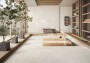 Stone Effect White Large Format Over 600x600 Porcelain for Wall/Floor; Finish - Matt