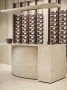 Stone Effect Ivory/Cream/Beige Large Format Over 600x600 Porcelain for Wall/Floor; Finish - Matt
