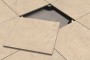 Stone Effect Ivory/Cream/Beige Large Format Over 600x600 Porcelain for Floor; Finish - Matt