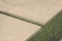 Stone Effect Ivory/Cream/Beige Large Format Over 600x600 Porcelain for Floor; Finish - Matt
