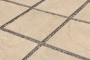Stone Effect Ivory/Cream/Beige Large Format Over 600x600 Porcelain for Floor; Finish - Matt