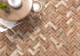 Small Format Pink/Red Small Format 150x150 - 250x400 Porcelain for Wall/Floor; Finish - Matt