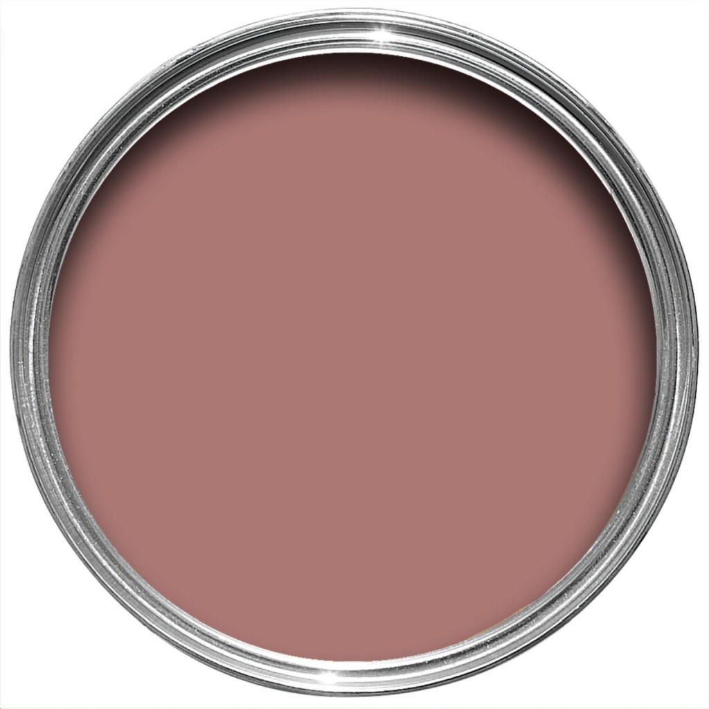 Red Eggshell Farrow & Ball Paint 5L Flat Eggshell Crimson Red No.W93