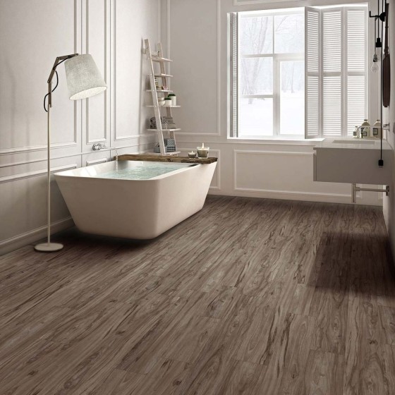 Kraus Grizedale 1230x179x6mm Easy Living Plank Rigid Click LVT with Built In Underlay - 2.2m2 (LVTP007)