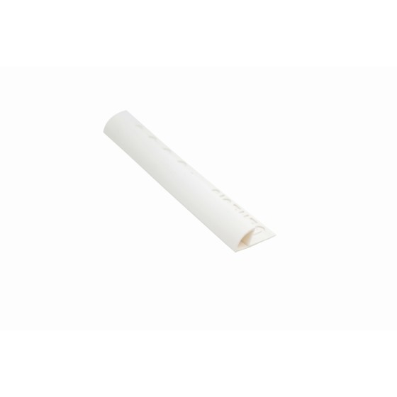 Genesis PVC Regular Trim White ETR608.01 6mm x 2.5m