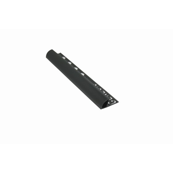 Genesis PVC Regular Trim Black ETR608.16 6mm x 2.5m
