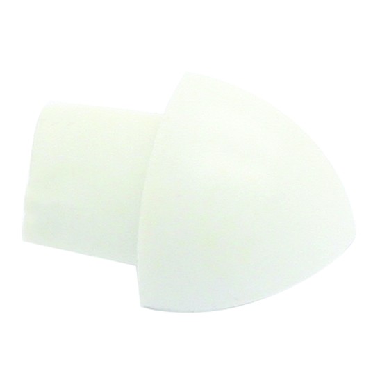 Genesis PVC Regular Trim Corner White PDM603.01 6mm - Pack of 100