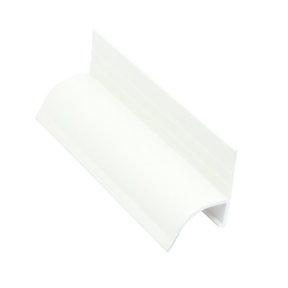 Genesis PVC Seal Trim White SBS180.01 1.8m