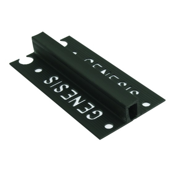 Genesis PVC Movement & Perimeter Joint Black MLB100.16 10mm x 2.5m