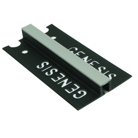 Genesis PVC Movement & Perimeter Joint Dark Grey MLB125.35 12.5mm x 2.5m