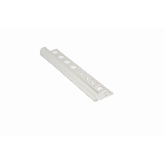 Genesis Aluminium Quadrant Trim Brushed Silver EAQ120.94 12mm x 2.5m