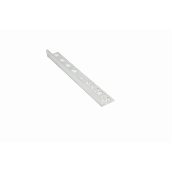 Genesis Genesis Aluminium Straight Edge Trim Mill Finish ESA100.80 10mm x 2.5m