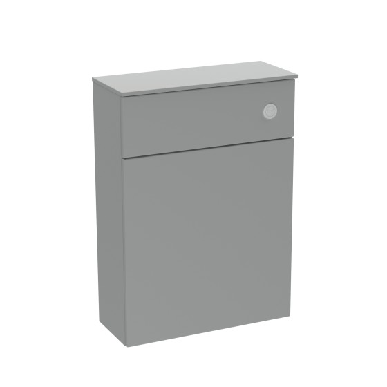 Malvern 60cm WC Unit in Dust Grey