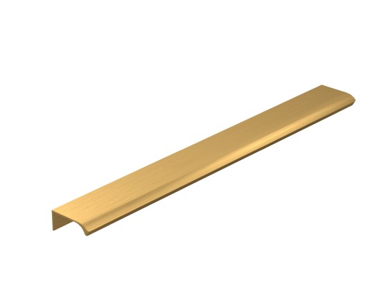 Helmsley Handle in Brushed Brass