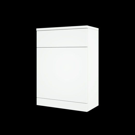Sense II 50 x 30.7cm Wc Unit in White Gloss