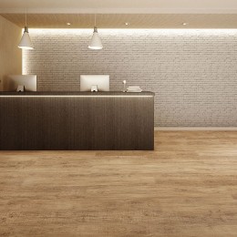 Kraus Ennerdale 1218x226x5mm Premium Plank Rigid Click LVT with Built In Underlay - 2.75m2 (LVTP014)