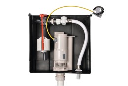 Compact Duo Duel Flush Concealed Cistern