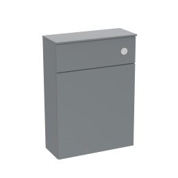 Malvern 60cm Mid Grey WC Unit  
