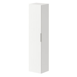 Helmsley 35cm Matt White Wall Hung One Door Column Unit 