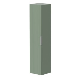 Helmsley 35cm Reed Green Wall Hung One Door Column Unit 