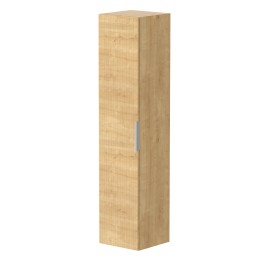 Helmsley 35cm Burlington Oak Wall Hung One Door Column Unit 