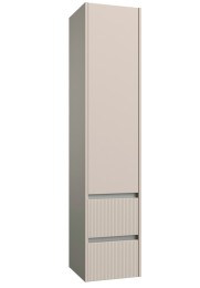 Dursley 35cm Cashmere Two Drawer, One Door Wall Hung Column Unit 