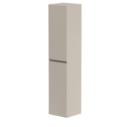 Ashbury 35cm Cashmere Two Door Wall Hung Column Unit  