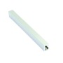 Genesis Aluminium Flat Line Listello (Insert) Chrome LFA100.101 10x8mm x 2.5m