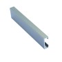Genesis Aluminium Flat Line Listello (Insert) Bright Silver LFA200.91 20x8mm x 2.5m