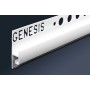 Genesis PVC Vinyl to Tile Trim White EVT080.01 8mm x 2.5m