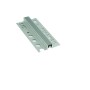 Genesis Aluminium Expansion Joint Dark Grey MSA125.35 12mm x 2.5m