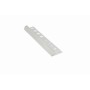 Genesis Aluminium Quadrant Trim Bright Silver EAQ080.91 8mm x 2.5m